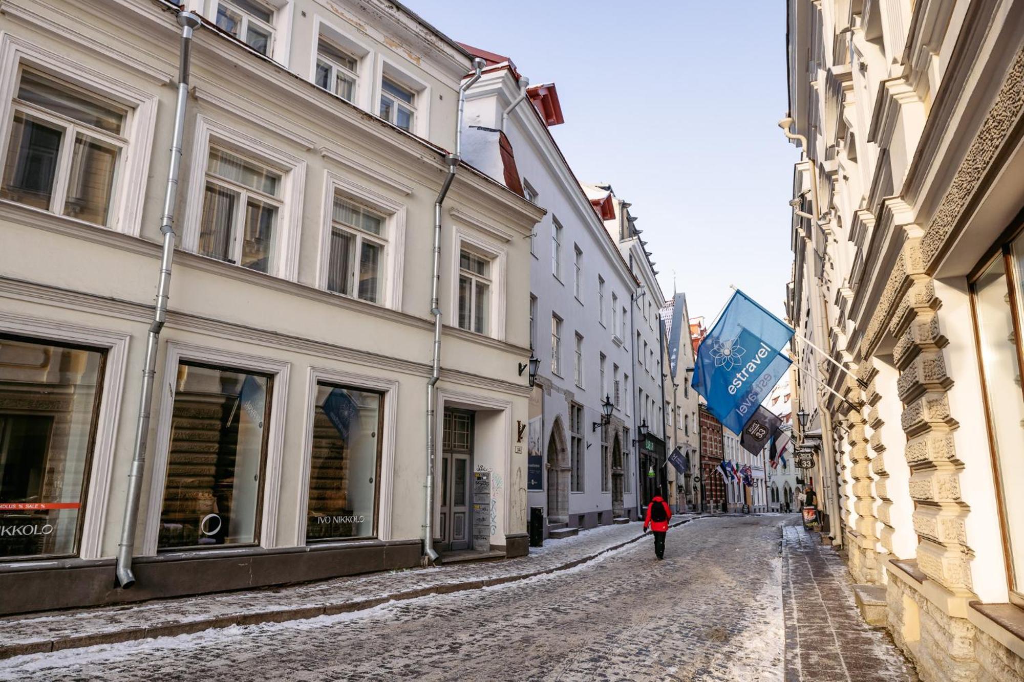 Hestia Apartments Barons Tallinn Bagian luar foto