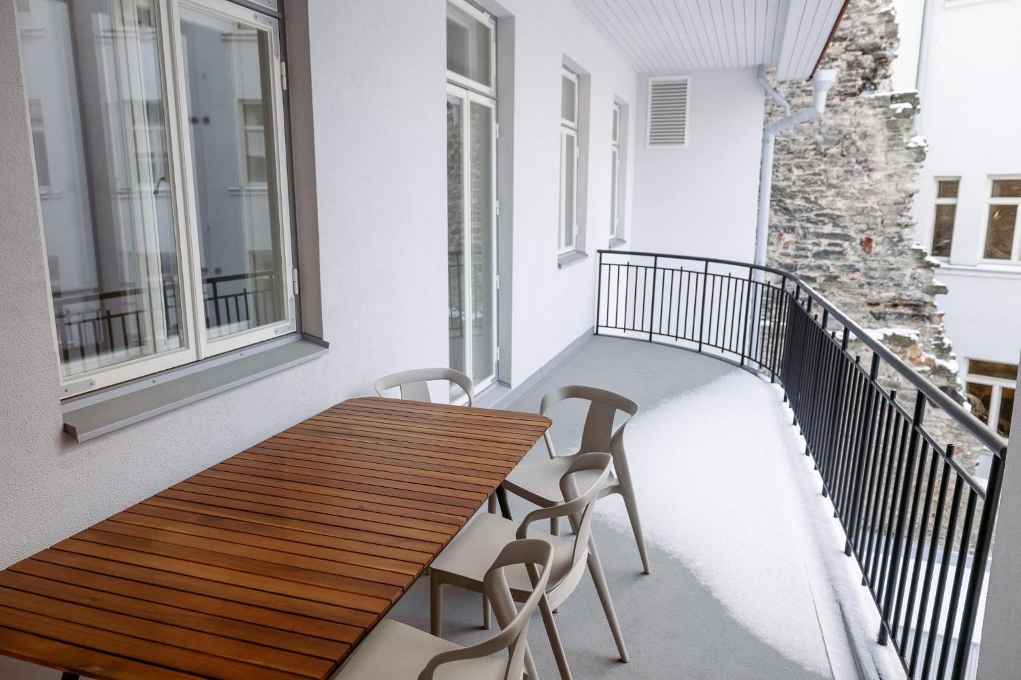 Hestia Apartments Barons Tallinn Bagian luar foto