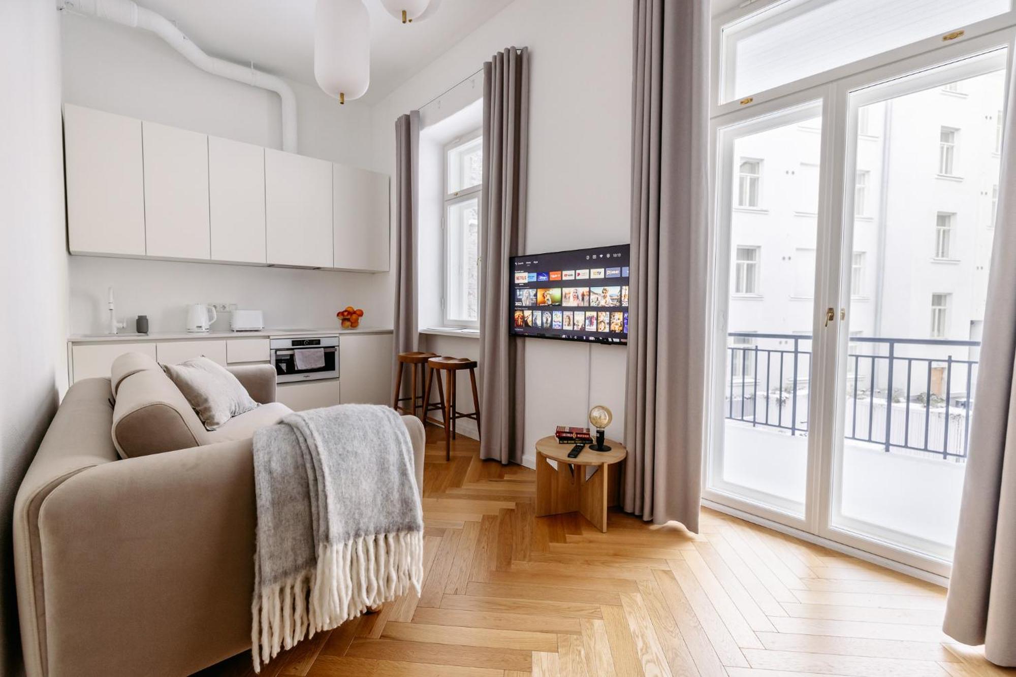 Hestia Apartments Barons Tallinn Bagian luar foto