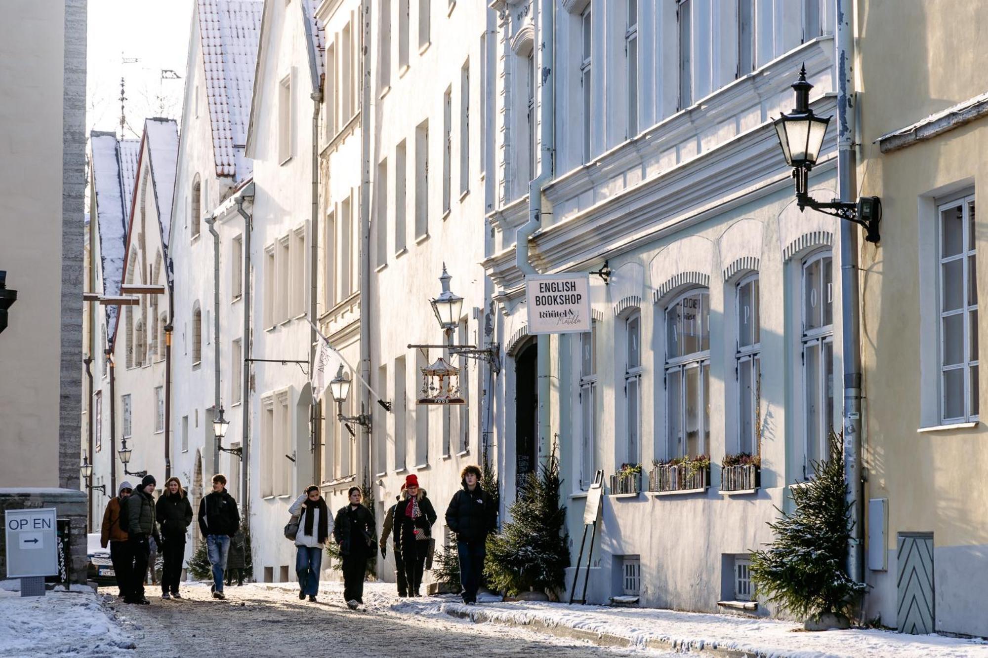 Hestia Apartments Barons Tallinn Bagian luar foto