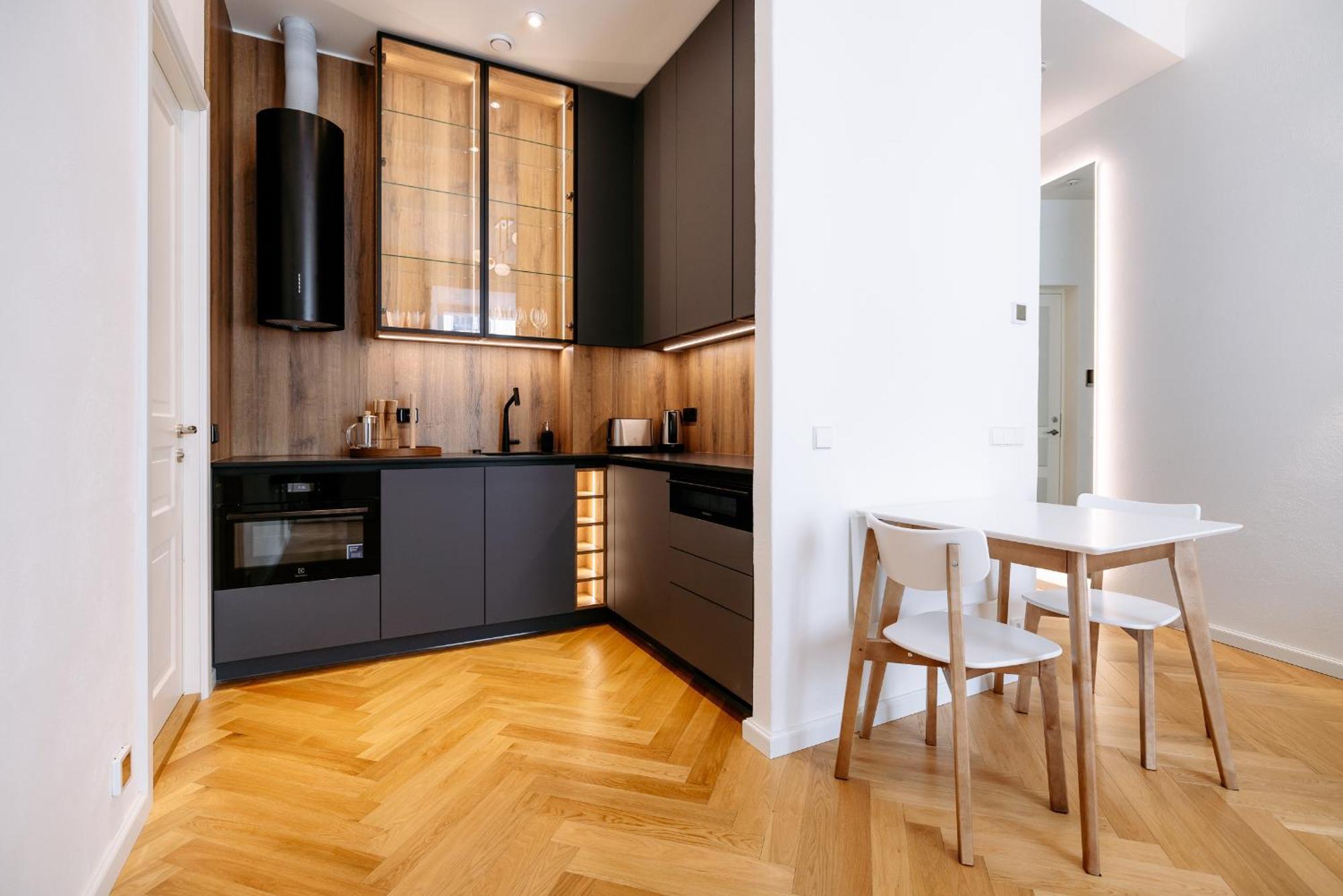 Hestia Apartments Barons Tallinn Bagian luar foto