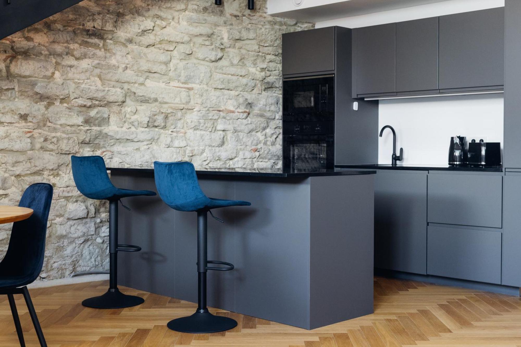 Hestia Apartments Barons Tallinn Bagian luar foto
